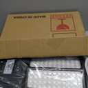 Jadisi 2026 New Solar Street Light, Solar Street Lights Outdoor Waterproof Dusk to Dawn 7000K LED Security Flood Light with Motion Sensor and Remote Control for Pathway, Entryway & Yard