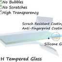 2 x PCTC X-S10 Screen Protector for Fujifilm X-S10 X-T30 X-T20 X-T10 X-F10 X-E3 X-T100 X-A1 X-A2 X-M1Not for X-S20 Camera, 0.3mm 9H Hardness Ultra Clear Tempered Glass Screen Anti-Scratch (3 Pack)