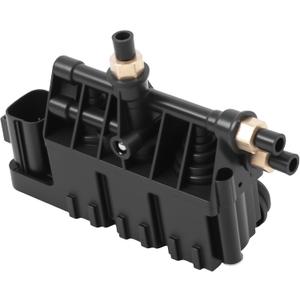 Air Suspension Valve Block Suitable for LR3 2005-2009 LR4 2010-2016 Sport 2006-2013 Front or Rear Air Suspension Solenoid Valve Replace RVH000095 RVH000055