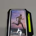 GUZACK Running Armband for iPhone 16 Pro 15 14 13 12 11 Pro Max/Plus/XR/XS, Galaxy S25/S24/S23/S22, with Card Slot & Key Pockets, Sports Arm Bands Cell Phone Holder Fit Up to 6.9 Inches Phone