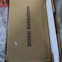 Sweetcrispy 7 Drawer Chest Mobile Storage Cabinets Wooden Dresser with Wheels Room Organization Furniture for Office Home, Black Wood (15.8"D x 18.7"W x 34.3"H (7 Drawers))