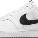 Nike Men's Court Vision Low Next Nature Shoes (11.5, White/Black/White)