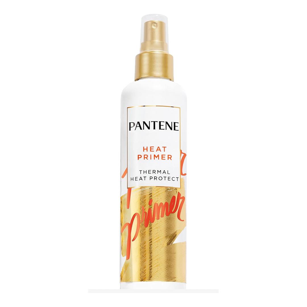 PANTENE Pro-V Heat Primer Thermal Heat Protectant, 7.2 oz 3 pack