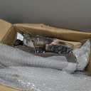 Gas Log for Fireplace, 10 Peice Realistic Ceramic Wood Logs for Fire Pit, Reusable Fake Fire Logs for Ventless, Gas or Propane Inserts (10 Pack-Large-Natural)