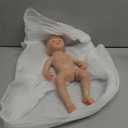 Gileutay 12 inch Full Body Silicone Baby Doll Girl Lifelike Reborn Baby Dolls Realistic Newborn Dolls that Look Like Real Life Babies