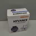 Smart Fried Egg Cooker, Automatic Fried Egg Maker for 6 Features like Sunny Side Up, Over Easy, Fully Cooked & More. Auto Power Off, Alarm, Round Shape, Non Stick Coating (Black)