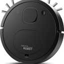 Robot Vacuum and Mop, 3-in-1 Sweeping Vacuuming & Mopping, 3000Pa Suction, Ultra-Thin Quiet, Ideal for Pet Hair and Hard Floors with Smart Navigation.