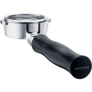 Normcore 58mm Bottomless Portafilter, Naked Portafilter Fits E61, Flair 58, ECM, Rocket, Sanremo, Synesso, Slayer, VBM, Included 18g Basket, Black