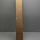 Blackout Roller Shades for Windows, Cordless Free-Stop Blinds with Thermal Insulated,UV Protection Fabric. Pull Down Room Darkening Door Blinds for Home, Office Easy to Install(34.5" W x 72" H, White)