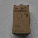 TAILI Shower Head Holder Suction, Handheld Shower Head Bracket, Height Angle Adjustable Wall Mounted, Bathroom Showerhead Holder Removable No Drilling Waterproof, Square Suction Cup, White