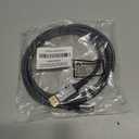 4K DisplayPort to Mini HDMI Cable 6FT, Uni-Directional DP to Mini HDMI Cable. Supports 4K@60Hz, 2K@120Hz, Video UHD, Nylon Braided, for Desktop, AMD, NVIDIA, KYY, ARZOPA, VILVA, MNN, Portable Monitor