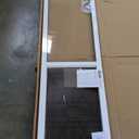 PetSafe Sliding Glass Pet Door - No-Cut DIY Install Doggy Door for Renters - Aluminum Frame - Adjustable Height 75 7/8" to 80 11/16" - Ideal for Extra Large Dogs Up to 220 lb - White