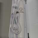 Electric Toothbrush Set, Comes with 8 Brush Heads & Travel Case,4 Modes with 2 Minutes Built in Smart Timer, One Charge for 60 Days, 42000 VPM Motor (White)