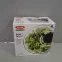 OXO Good Grips Salad Spinner | Lettuce Spinner | Fruit Washer | Fruit Washing Bowl with Strainer | Vegetable Cleaner | Salad Cleaner | Lettuce Washer | 6.22 Quart Capacity