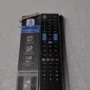 GE Samsung Replacement Remote, Universal Remote Control Compatible for Roku, Apple TV, Smart TV, Soundbar, Streaming Player, Blu Ray, DVD, DVR, 4 Device, Black, 44235