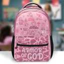 Jesuspirit - Christian Gifts For Men, Women - Bible Armor Of God - Travel Bag, Christmas, Birthday Gift - Mothers Fathers Day Backpack, One Size