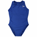 Speedo Endurance+ Zip-up Back One Piece Athletic Swimsuit, Size 34