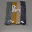 Z-CHARMMY Wide Headbands for Women Non Slip, Fabric Head Bands for Women's Hair, Nurse Headbands for Women, Fashion Winter Hair Accessories, 12 Solid Colors