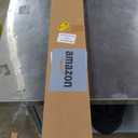 BlastHome Non-Adjustable Luxury Curtain Rods for Windows, 1  Rod Set, 6 foot Fixed Length (Two Rods Connect for a Seamless Look), Tuxedo Black