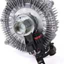 Tykick Engine Cooling Fan Clutch for Ford F-250 F-350 Super Duty 2011-2019 for F-450 F-550 Super Duty 2011-2018 for F-650 F-750 2016-2018 6.7L V8 Replaces 3267 BC3Z8A616B BC3Z8A616CC BC3Z8A616D 46094