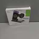 3 in 1 Charging Station for iPhone 17 - Wireless Charger for Apple Products for iPhone 17 16 15 14 13 12 11 Pro Max - Foldable Wireless Charging Station Dock Stand for iWatch Series & AirPods(Orange)