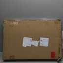 Horizontal RV Window, 24" W x 15" H Tinted Sliding RV Window with Net Screen and Trim Ring, Suitable for 1-1/8" Thick Walls, DOT Approved