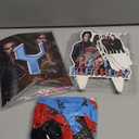 The Vampire Diaries birthday party supplies, The Vampire Diaries including cake topper, cupcake toppers, Banner, Latex Balloons, It is very suitable for boy's and girl birthday party supplies.