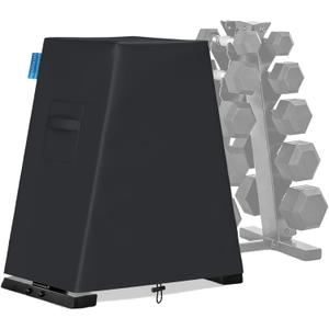 Dumbbell Rack Dust Cover, A-Frame Dumbbell Rack - Waterproof and Dustproof for Home Gym Dumbbell Set Brackets