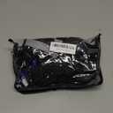 Hipaw Waterproof Dog Boots for Winter Snow Rain,Non-Slip Dog Shoes for Medium to Large Dogs,Extended Cuff Paw Protectors for Outdoor Walking Hiking (M (Insole wide 2.4") for 44~72lb)