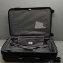 DELSEY PARIS Helium Aero Hardside Expandable Luggage with Spinner Wheels, Brushed Charcoal, 1-Piece Set (Medium 24Inch)