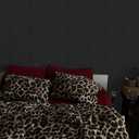 Fititem 23.6”×118” Black Peel and Stick Wallpaper Crocodile Texture Modern