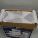 Air Purifiers for Home Large Room, Cover Up to 2400 Ft with True HEPA Filter, Smart Mode, PM2.5 Air Quality Display, 22dB Sleep Mode, Aromatherapy with 2X-Purification & 360Air Outlet, HAP603, White