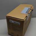 Umatoll Colorful Lighting Baby Balance Bike Toys for 1 Year Old Boys Gifts, Adjustable Seat Baby Walker, One Year Old Boy Birthday Gifts, 12-24 Months Toddler First Ride on Toys (Black)