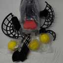 898BH Baseball Soft Toss Machine, Angle Adjustable, Step On Paddle and Release to Launch, No Power Supply Needed, Works with Regulation Baseball