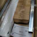 Partsam 1 Pair Boat Trailer Guides Kit, 40"/48" Adjustable Height