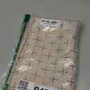 MIULEE Burlap Linen Decorative Christmas Throw Pillow Covers Pack of 2 Modern Farmhouse Pillowcases Rustic Woven Textured Cushion Cover for Sofa Couch Bed 20x20 Inch Beige