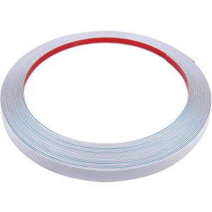 4 x 9.8 Ft Peel and Stick Trim Flexible Wall Molding Trim Self Adhesive Waterproof Molding Trim for Wall Tile Edges Kitchen Backsplash Floor Mirrior Frame Decor