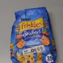 Purina Friskies Dry Cat Food Seafood Sensations With Salmon, Tuna, and Shrimp Flavors - (Pack of 1) 3.15 lb. Bags, BBD: APR/2026