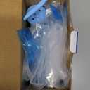 Fygrip Vacuum Storage Bags with Hand Pump, Plastic Packaging Bags, 80% Space Saver Vacuum Seal Bags for Clothing, Travel Lugggage, Blankets, Comforters, 10 Small