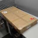 Gashell Wire Shelf Covers, Bamboo Wire Rack Covers for Pantry, Closet (4pcs, 34" W x 16" D)