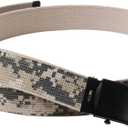 Rothco Reversible Web Belt (54 Inches, Acu Digital / Khaki)