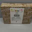 JOYIN 6 Pcs Halloween Decorations Outdoor Ghosts Pathway Lights, 18 White Light Up Cloth Ghost with Yard Stakes for Graveyard Yard Lawn Garden Prop, Party Decor Supplies