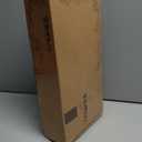 VOTON Chrome Bathroom Faucets Waterfall Bathroom Sink Faucet Modern Single Handle Bathroom Faucet for 1 or 3 Holes with Deck Plate and Pop-Up Drain, Rv Sink Camper Farmhouse Bathroom Faucet (Regular Single Handle - 7.5 inches height)