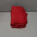 sancua 2 Pack Round Tablecloth 70 Inch Red, Stain and Wrinkle Resistant Table Cloth - Washable Polyester Table Cover for Dining Tables, Buffet Parties and Camping