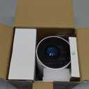 Mini Portable Projector with 4K Support, Bluetooth 5.4 WIFI6, 5watt Sound Base Speaker, 160 ANSI, Android 11, 210 Rotation , Auto Keystone Correction Video Projector HY300 ULTRA