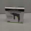 Genesis 1/2 5.0A Hammer Drill VSR with Auxiliary Handle, Chuck Key and Key Holder and 5ft Power Cord GHD1250SE