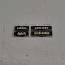 JMU 28 Pcs/Set Dental Acrylic Resin Denture Teeth Shade A1 T6 Resin Synthetic False Teeth