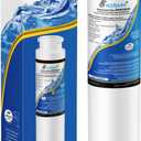 EXCELPURE RWF5800A Refrigerator Water Filter Replacement for Frigidaire EPTWFU01 EWF02 Pure Source Ultra II, PureSource Ultra 2, SCWFTCTO, GP006, EPTWFUO1, MR022, JO22, BO022, TH-01, DE022, 1007 1PACK