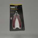 Klein Tools D275-5 Diagonal Flush Cutters, Made in USA, Micro Wire & Compact Zip Tie Cutter, Ultra-Slim Precision Flush Cutter for Work in Confined Areas, 5-Inch