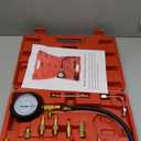 BETOOLL 0-140PSI Fuel Injector Injection Pump Pressure Tester Gauge Kit Car Tools (Master)